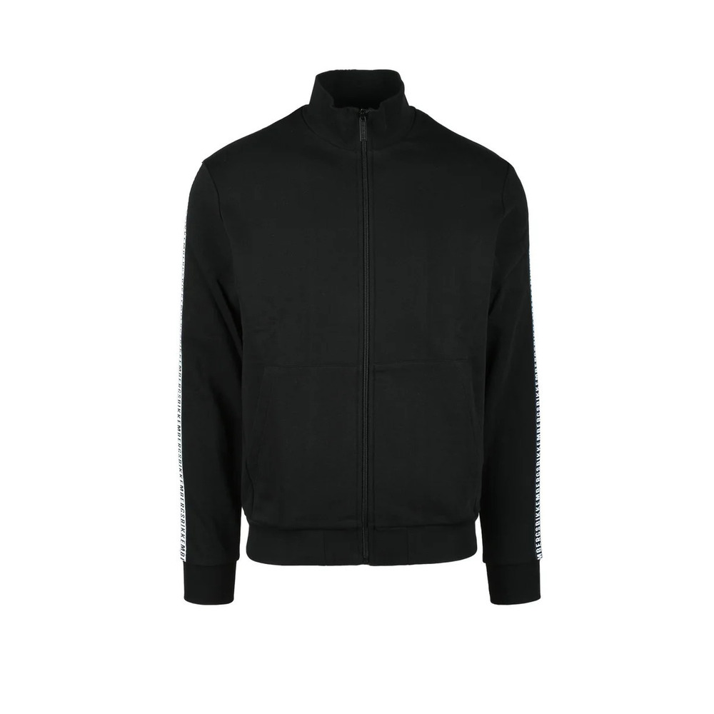BIKKEMBERGS Black Cotton Polyester Sweatshirt